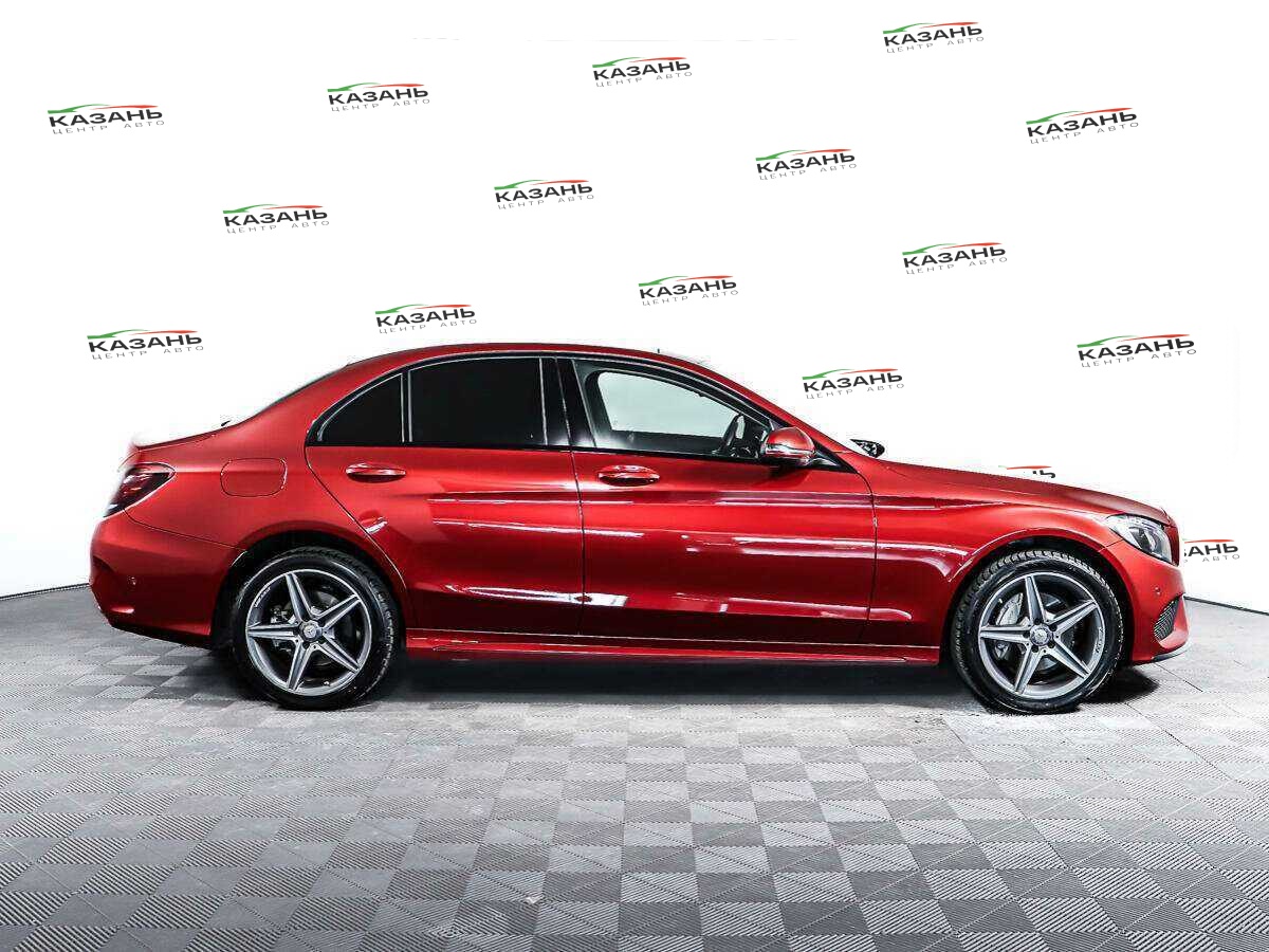 Mercedes-Benz C-Класс б/у, 2016, Автоматическая. Фото: #3