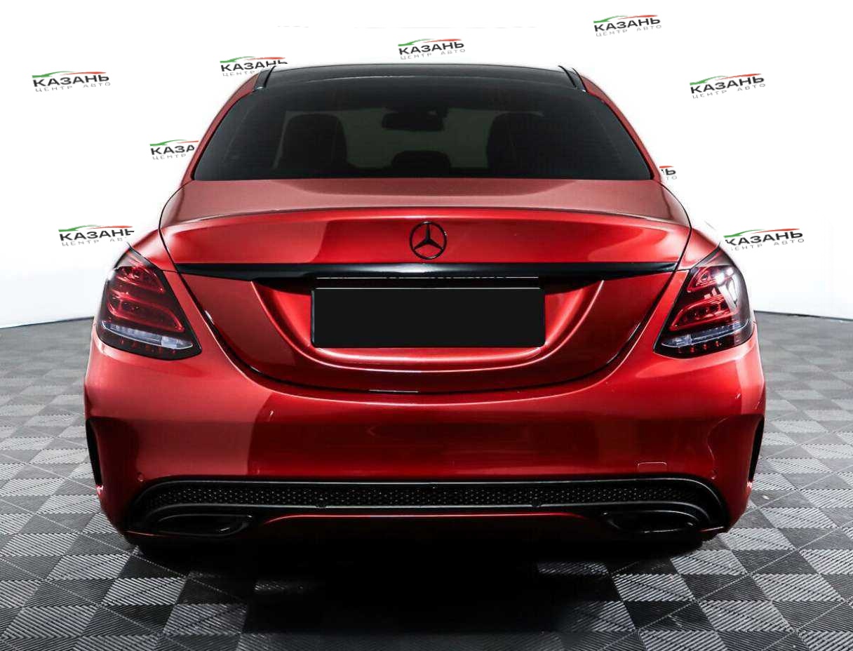 Mercedes-Benz C-Класс б/у, 2016, Автоматическая. Фото: #5