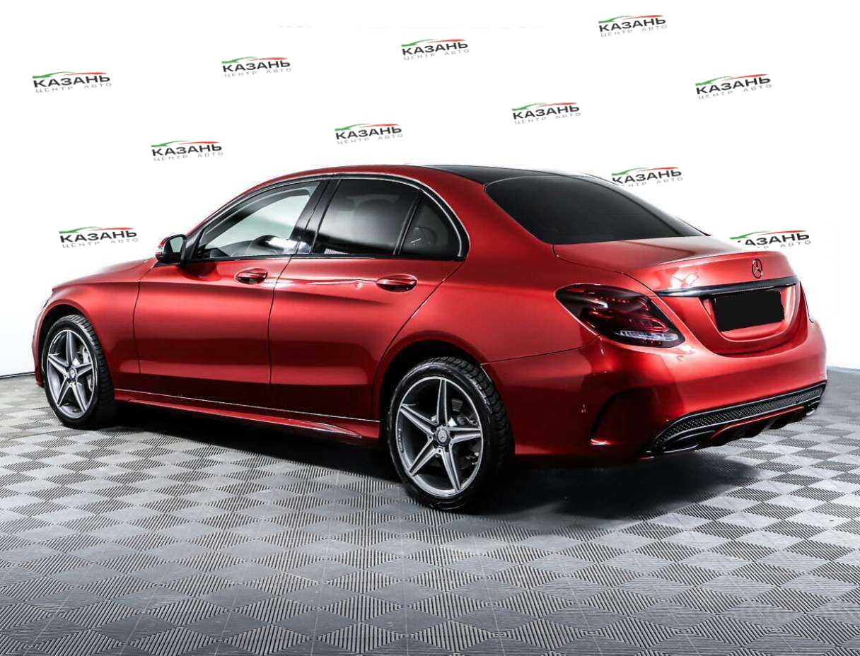 Mercedes-Benz C-Класс б/у, 2016, Автоматическая. Фото: #6