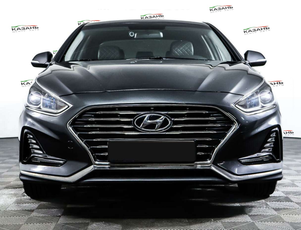 Хендай Соната б/у, 2018, Автоматическая. Фото: #1