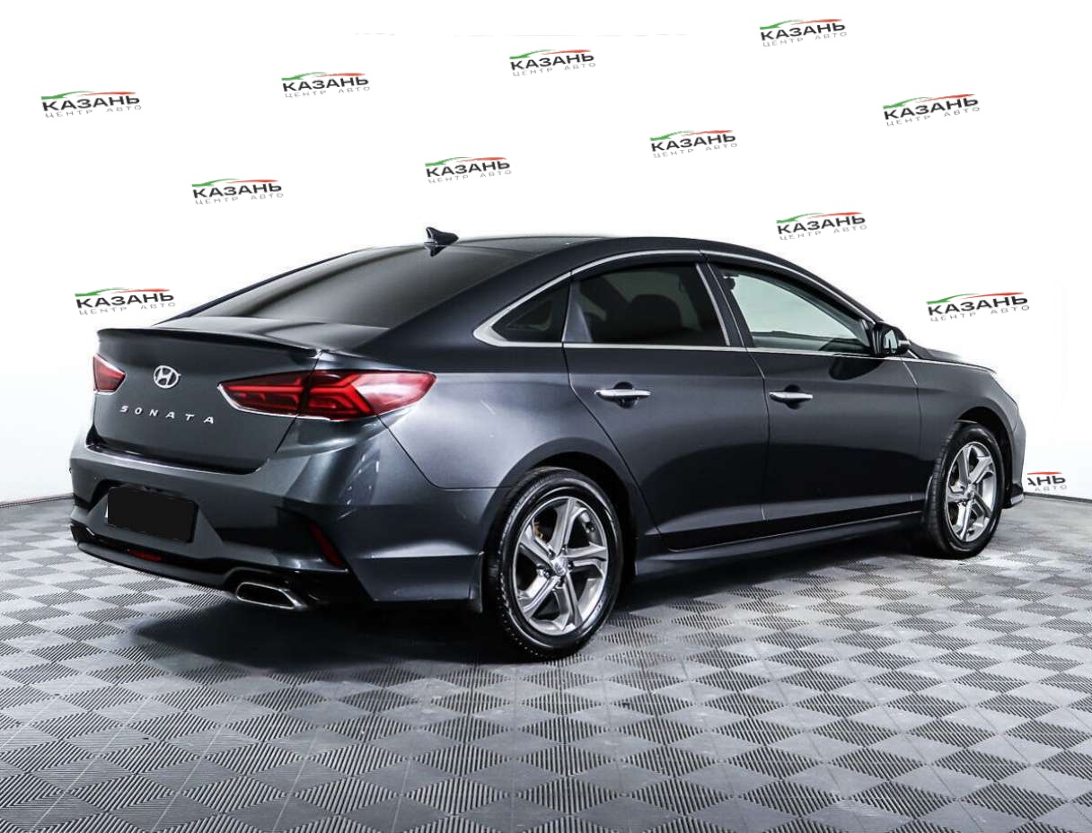 Хендай Соната б/у, 2018, Автоматическая. Фото: #4