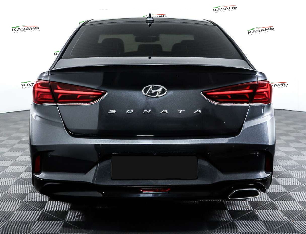 Хендай Соната б/у, 2018, Автоматическая. Фото: #5