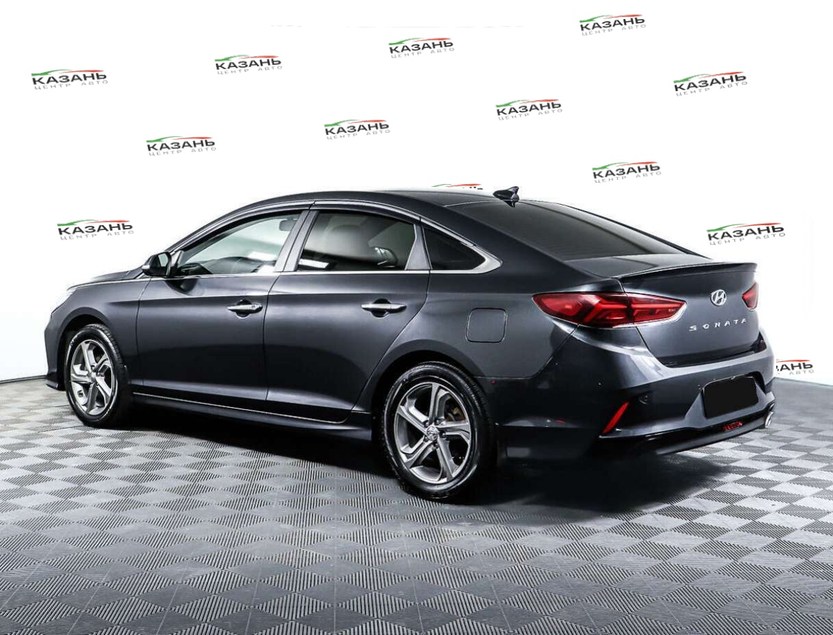 Хендай Соната б/у, 2018, Автоматическая. Фото: #6