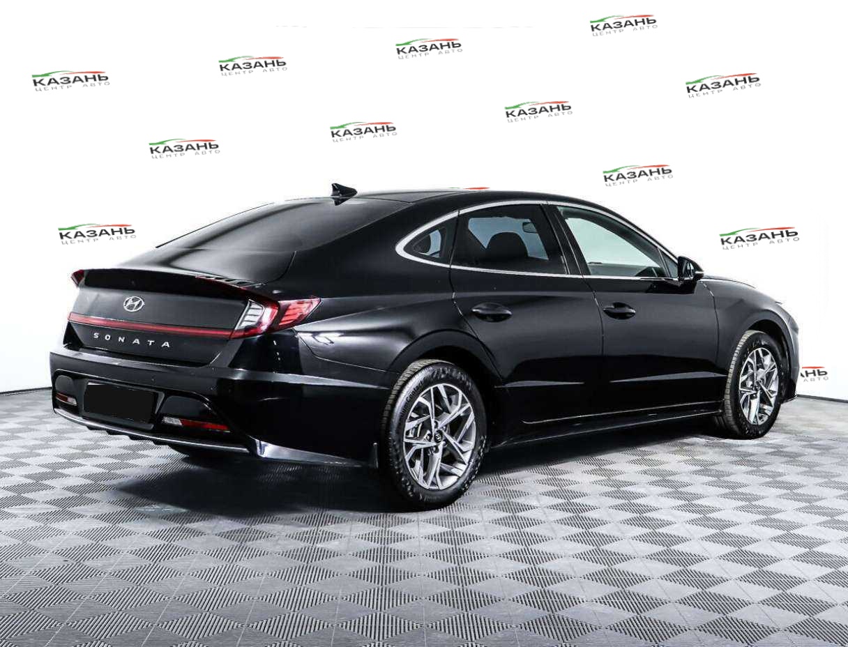 Хендай Соната б/у, 2020, Автоматическая. Фото: #4