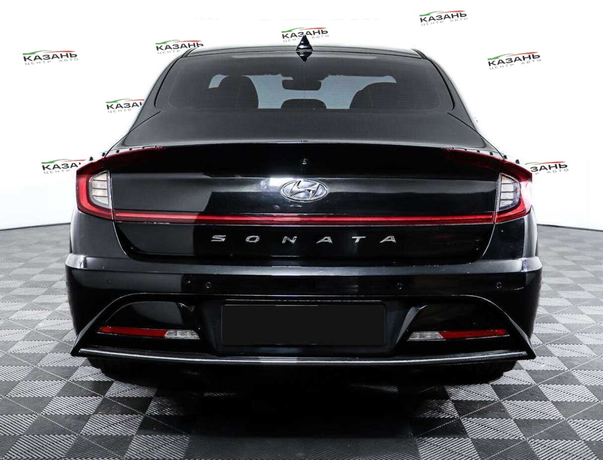 Хендай Соната б/у, 2020, Автоматическая. Фото: #5