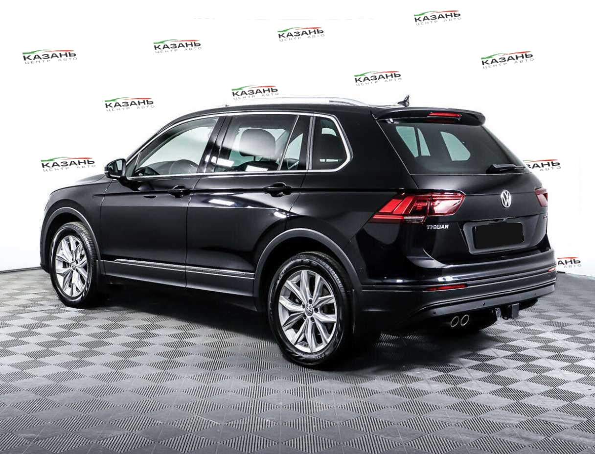 Volkswagen Tiguan б/у, 2020, Роботизированная. Фото: #5