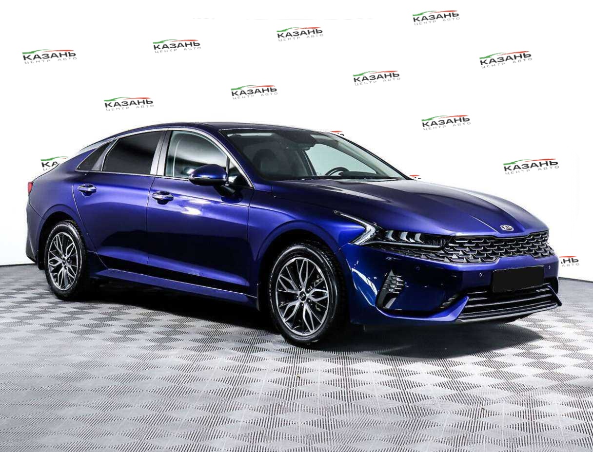 Kia K5 б/у, 2021, Автоматическая. Фото: #2