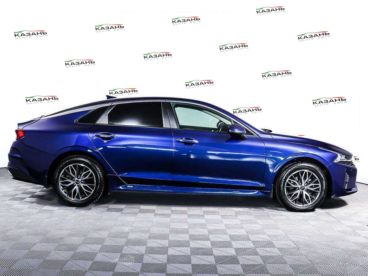 Kia K5 б/у, 2021, Автоматическая. Фото: #3