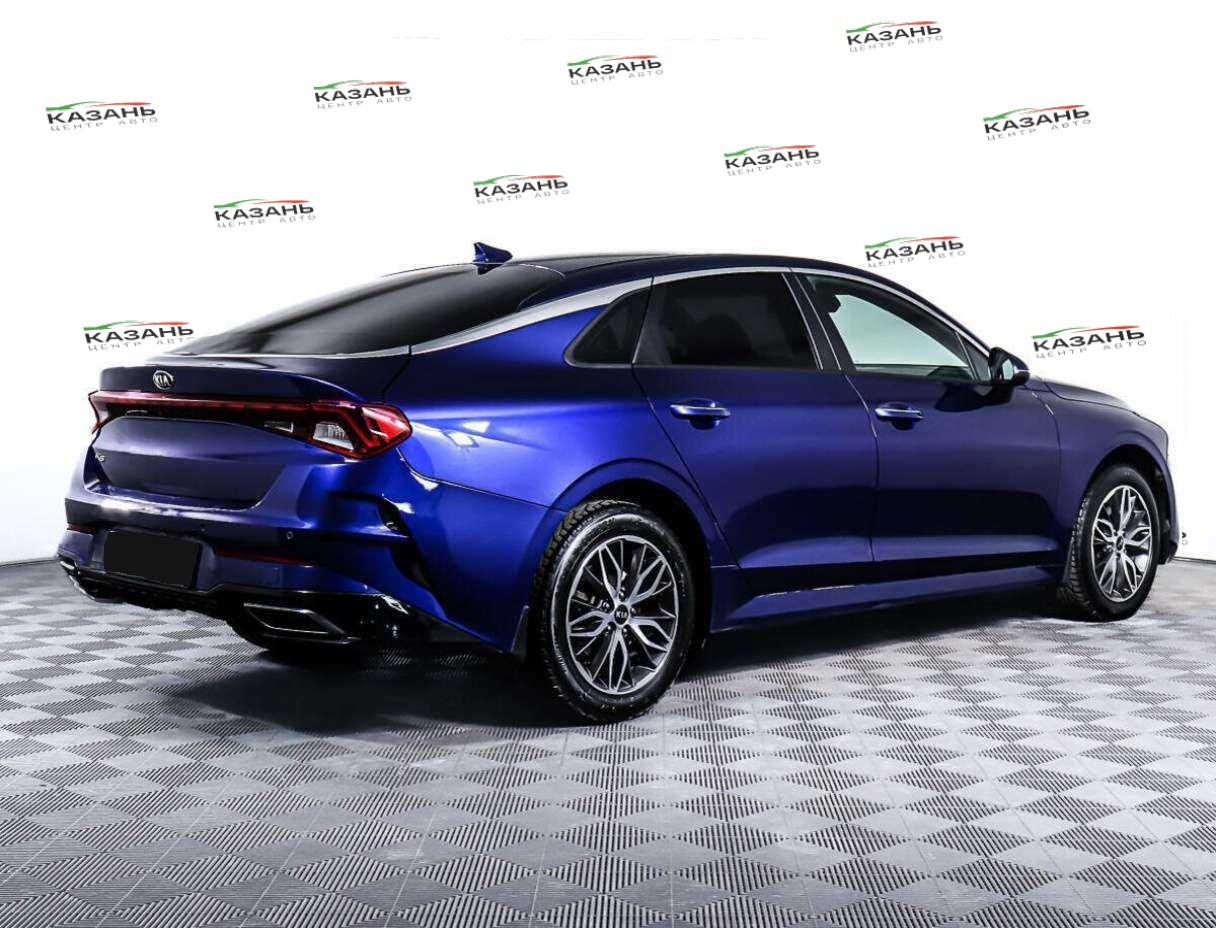 Kia K5 б/у, 2021, Автоматическая. Фото: #4