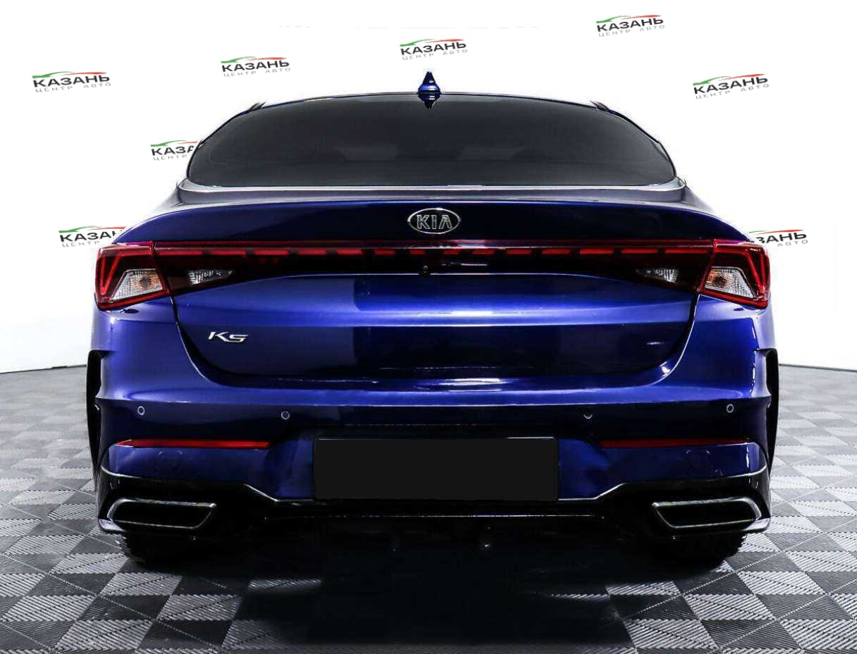 Kia K5 б/у, 2021, Автоматическая. Фото: #5