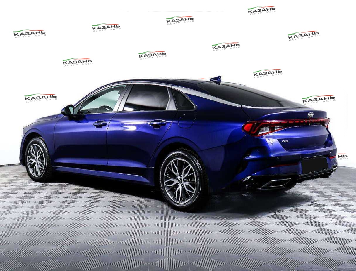Kia K5 б/у, 2021, Автоматическая. Фото: #6