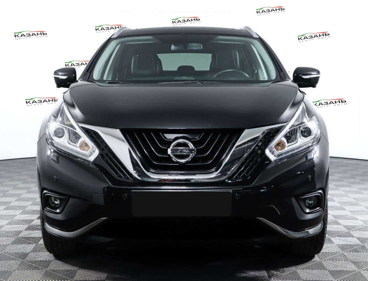 Nissan Murano б/у, 2017, Вариатор. Фото: #1