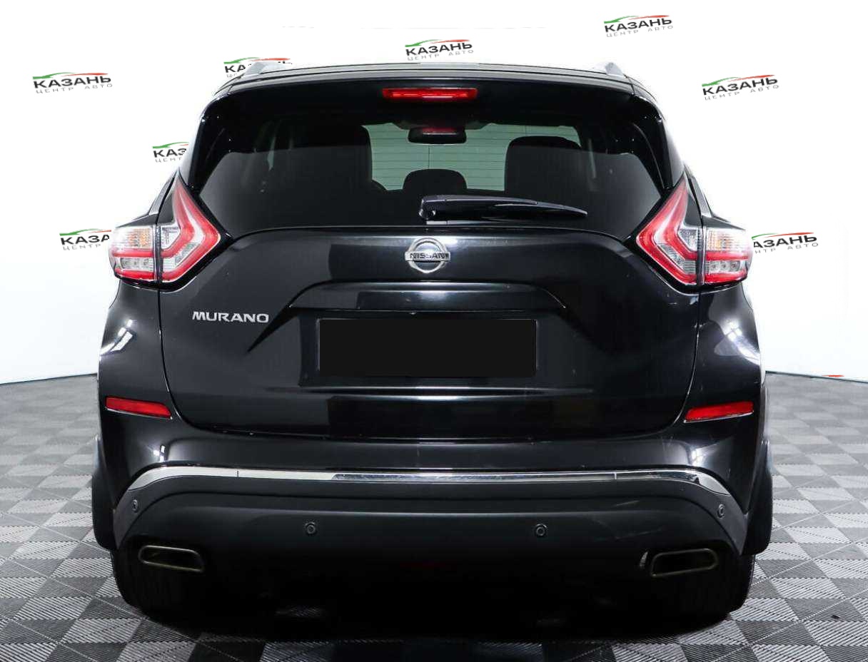 Nissan Murano б/у, 2017, Вариатор. Фото: #5
