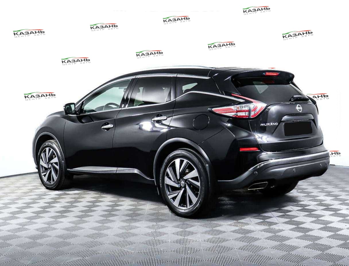 Nissan Murano б/у, 2017, Вариатор. Фото: #6