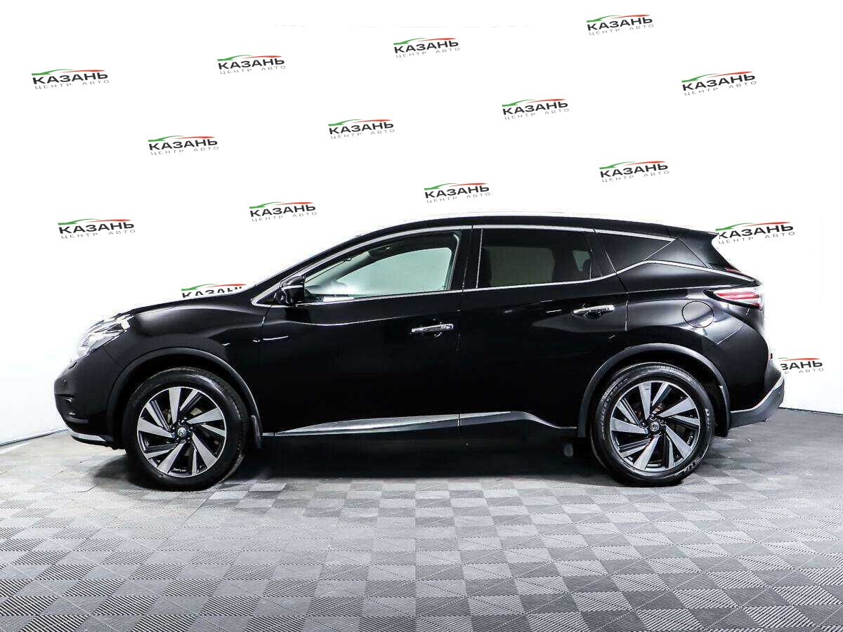 Nissan Murano б/у, 2017, Вариатор. Фото: #7
