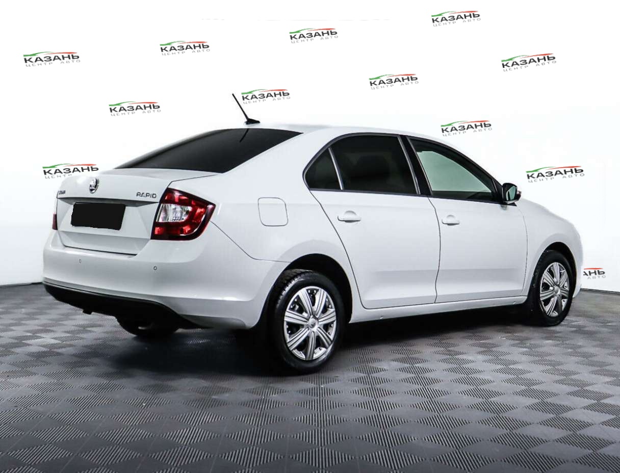 Шкода Рапид б/у, 2019, Автоматическая. Фото: #4