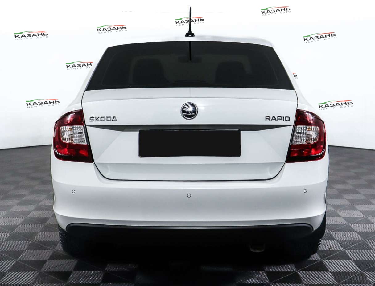Шкода Рапид б/у, 2019, Автоматическая. Фото: #5