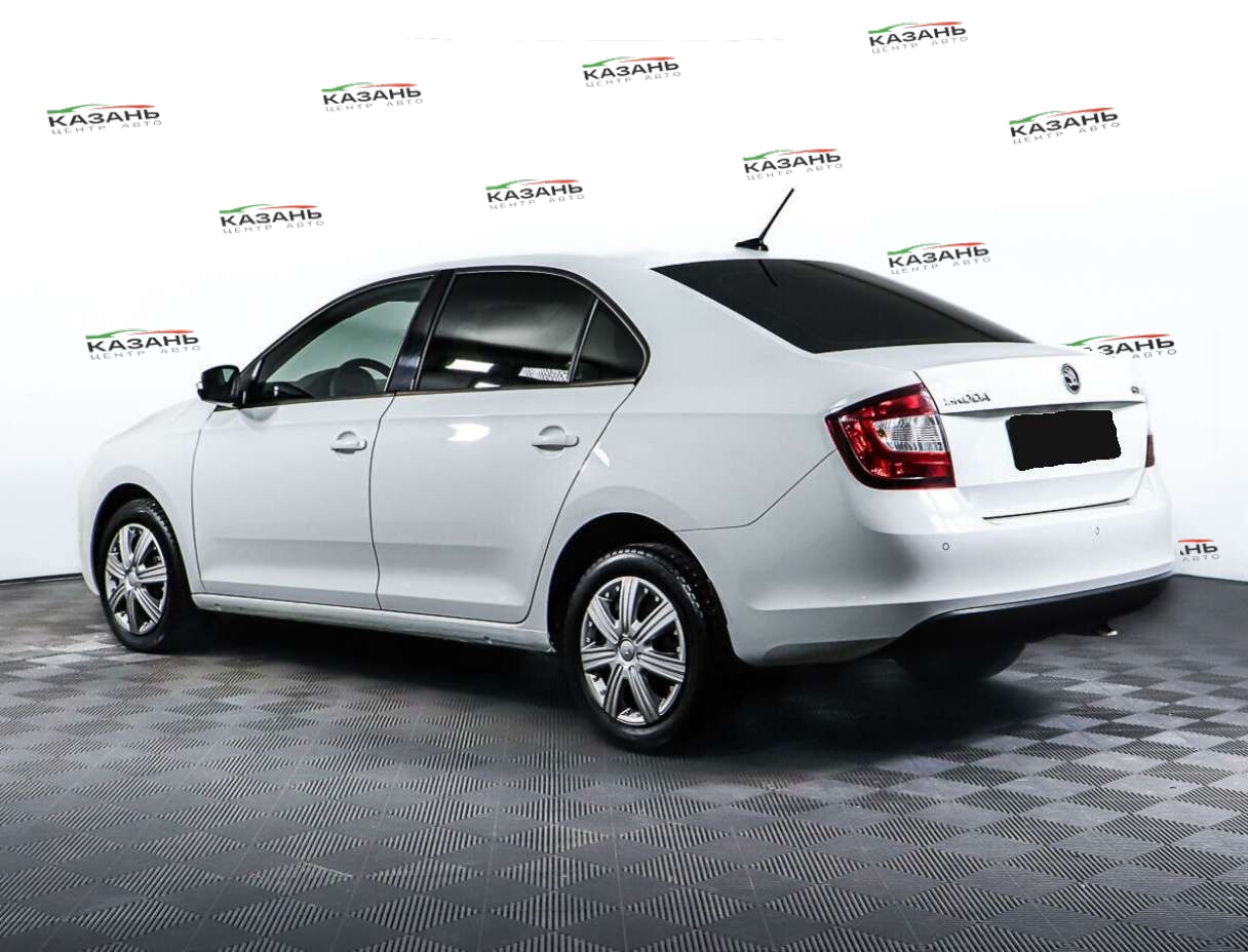 Шкода Рапид б/у, 2019, Автоматическая. Фото: #6