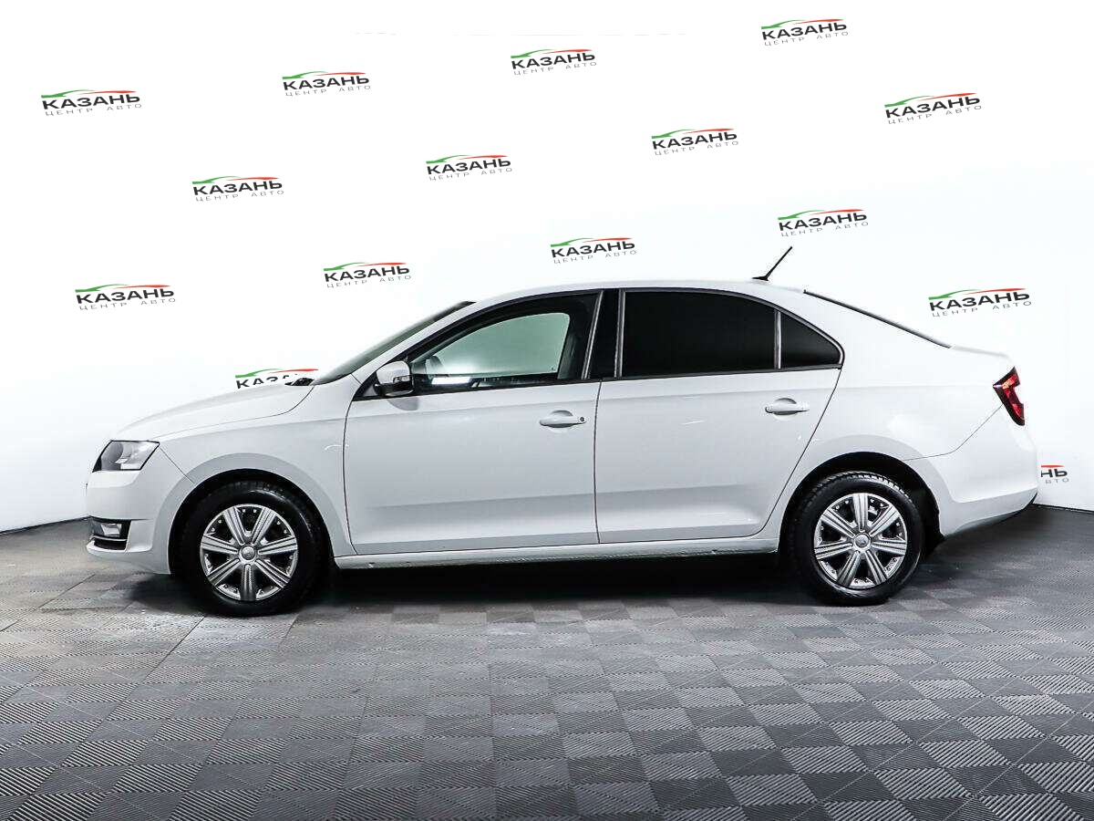 Шкода Рапид б/у, 2019, Автоматическая. Фото: #7