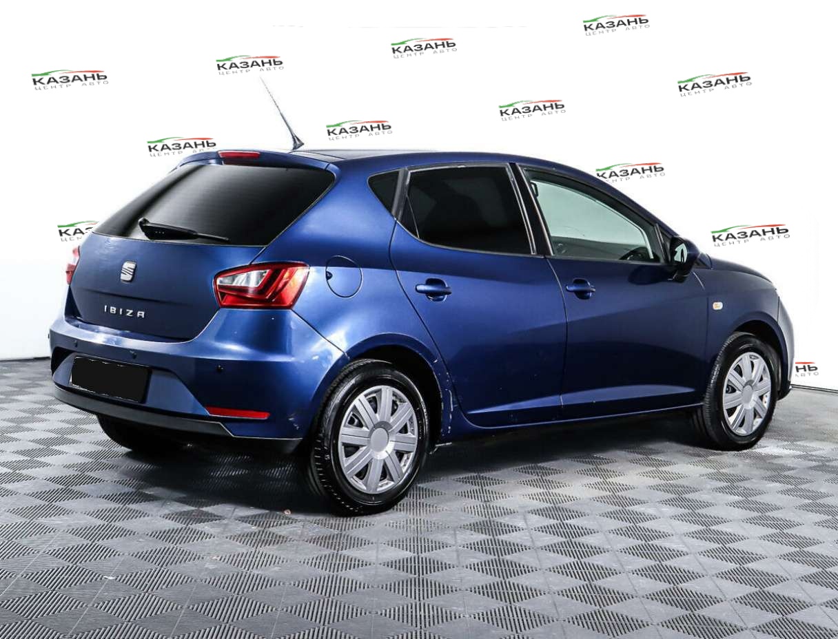 Сеат Ибиза б/у, 2012, Роботизированная. Фото: #4