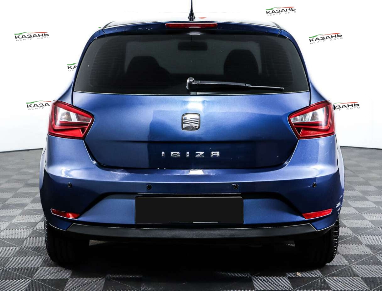 Сеат Ибиза б/у, 2012, Роботизированная. Фото: #5