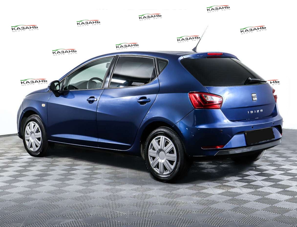 Сеат Ибиза б/у, 2012, Роботизированная. Фото: #6