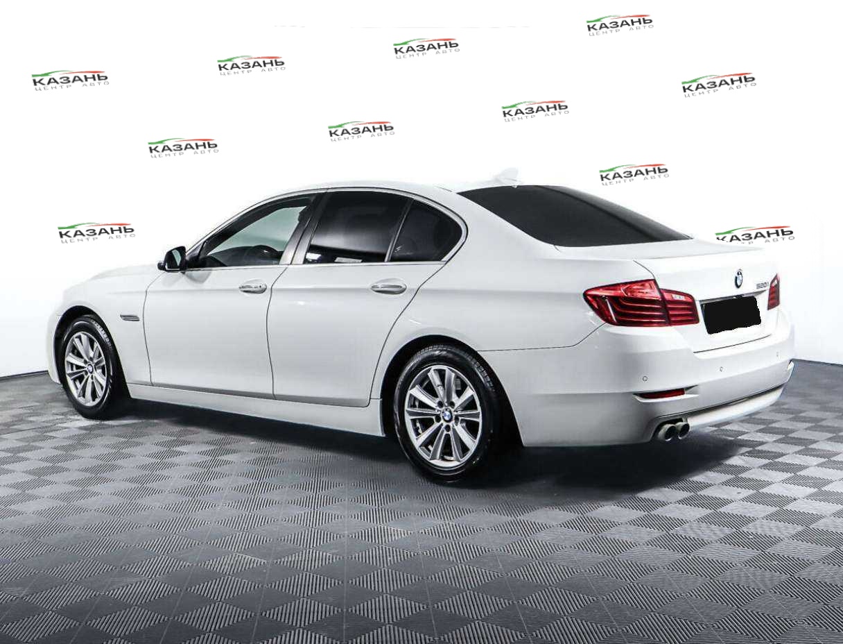 BMW 5 серии б/у, 2013, Автоматическая. Фото: #6