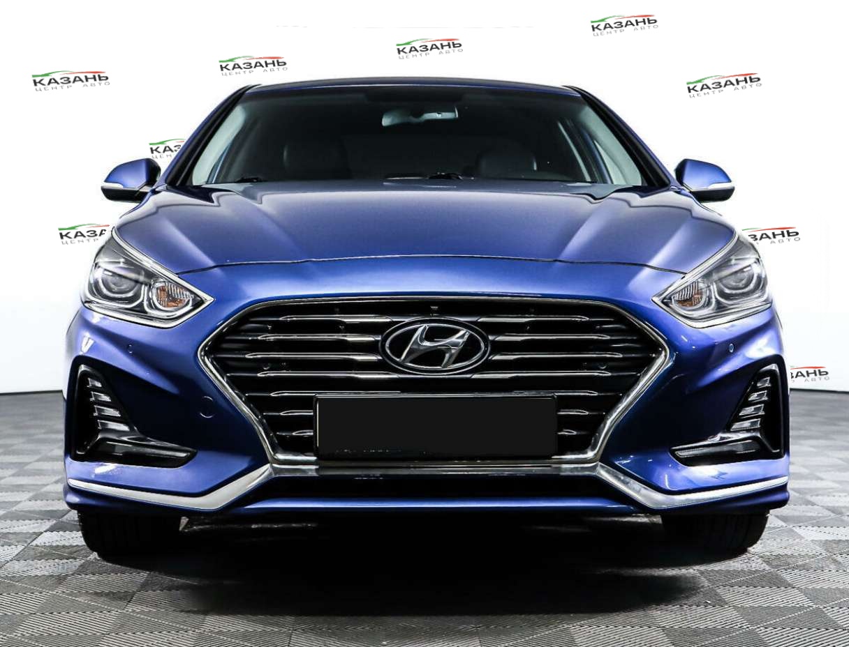 Хендай Соната б/у, 2018, Автоматическая. Фото: #1