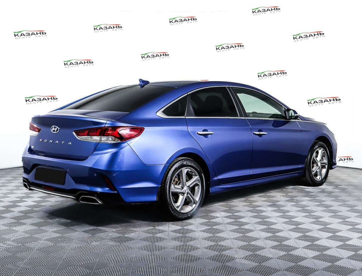 Хендай Соната б/у, 2018, Автоматическая. Фото: #4