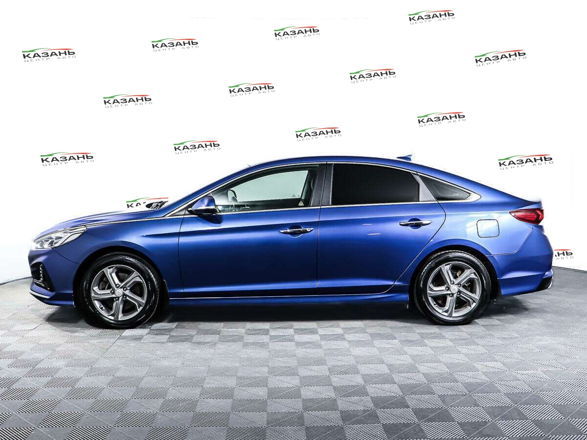 Хендай Соната б/у, 2018, Автоматическая. Фото: #7