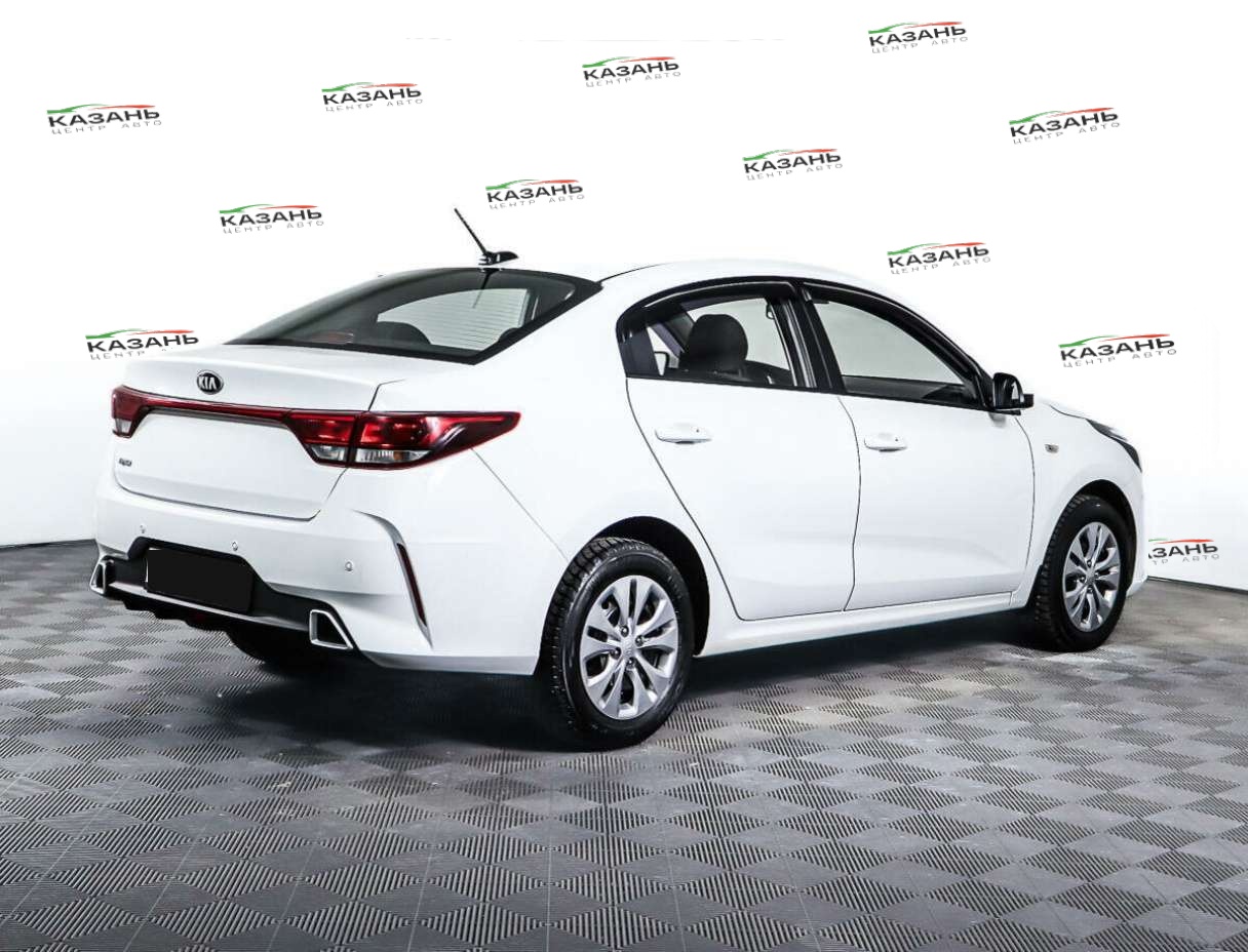 Киа Рио б/у, 2020, Автоматическая. Фото: #4