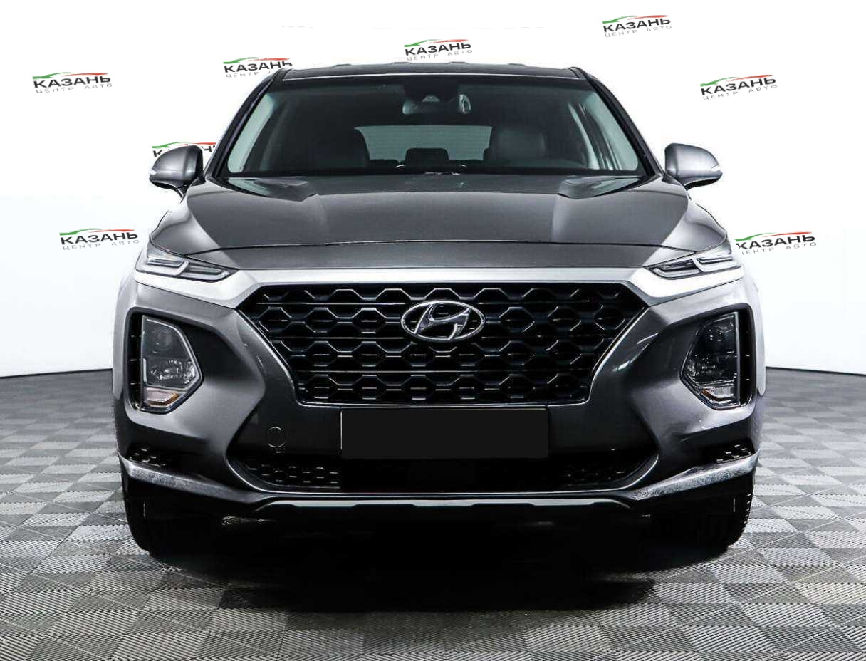Hyundai Santa Fe б/у, 2018, Автоматическая. Фото: #1