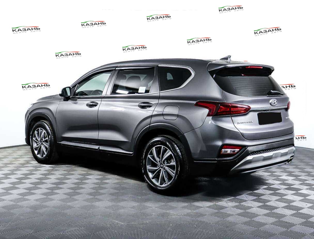 Hyundai Santa Fe б/у, 2018, Автоматическая. Фото: #6