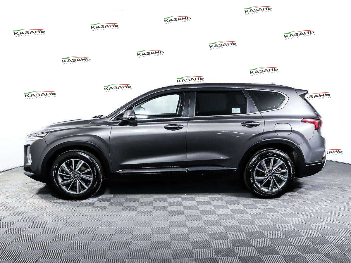 Hyundai Santa Fe б/у, 2018, Автоматическая. Фото: #7