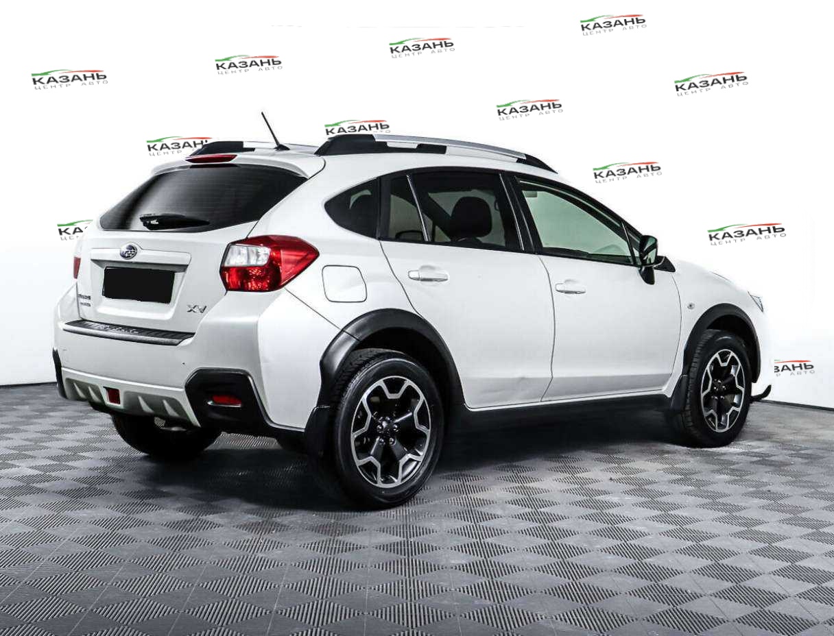 Subaru XV б/у, 2012, Вариатор. Фото: #4
