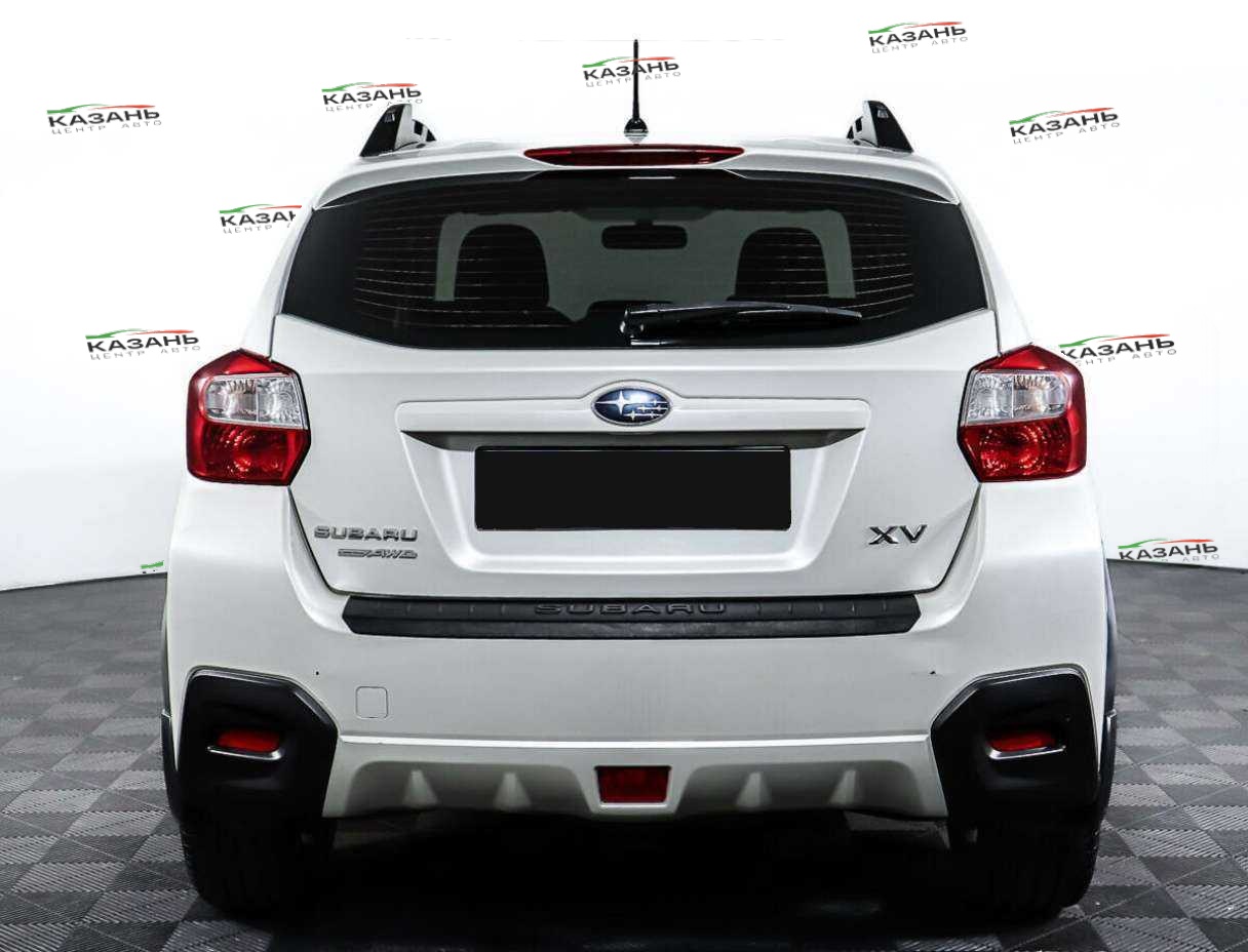 Subaru XV б/у, 2012, Вариатор. Фото: #5