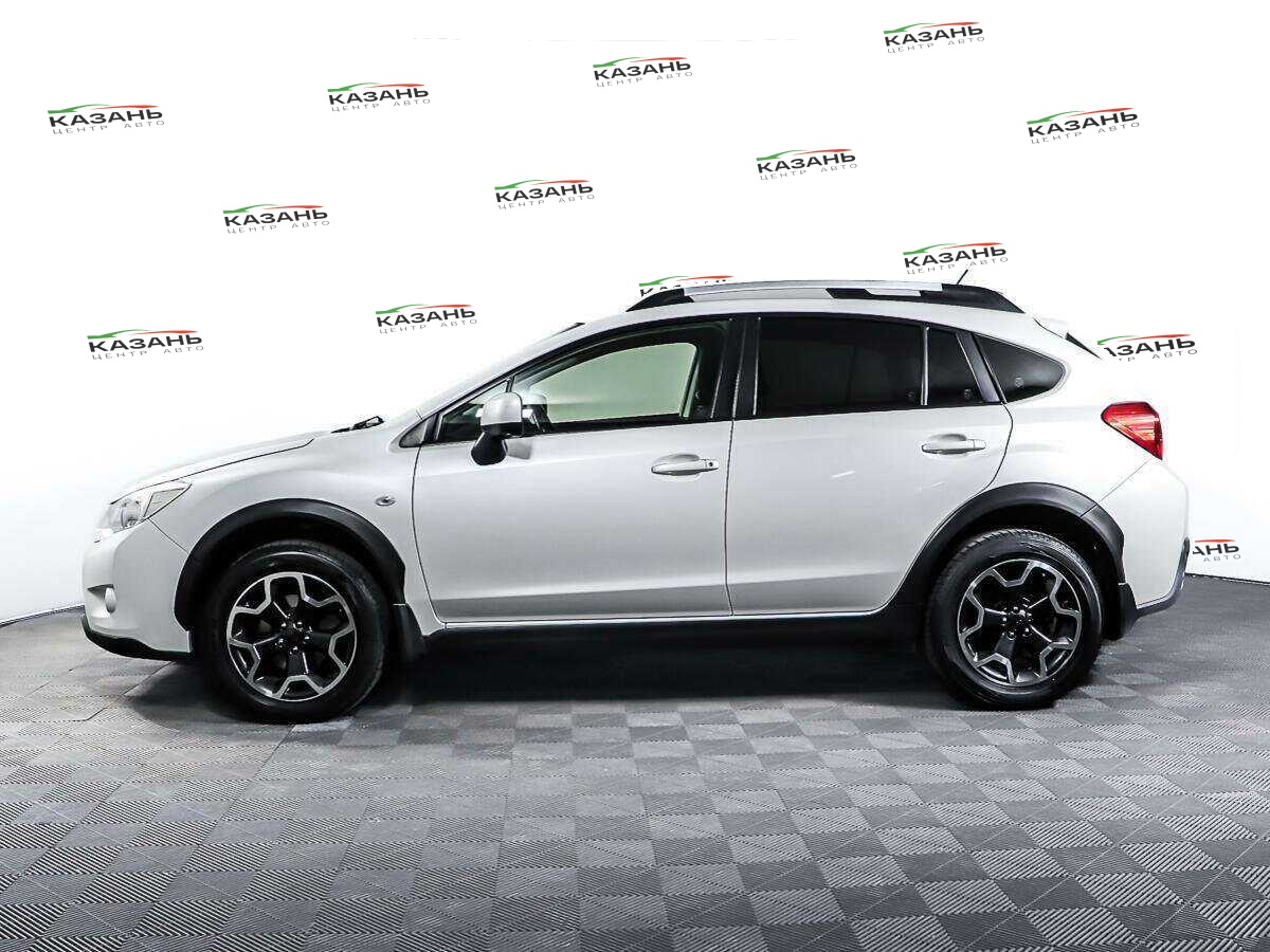 Subaru XV б/у, 2012, Вариатор. Фото: #7