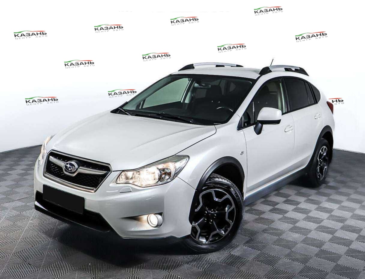Subaru XV б/у, 2012, Вариатор. Фото: #20