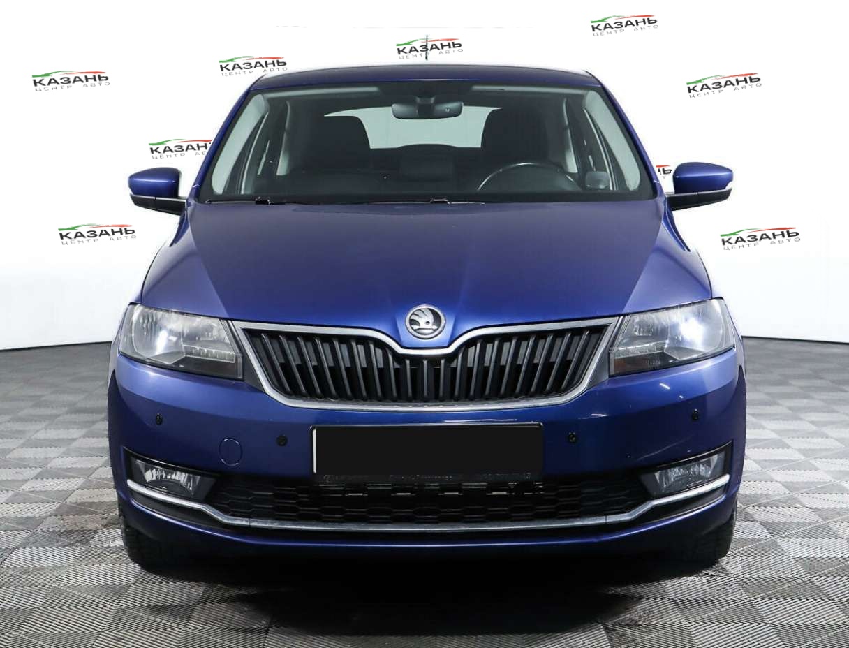 Шкода Рапид б/у, 2017, Роботизированная. Фото: #1