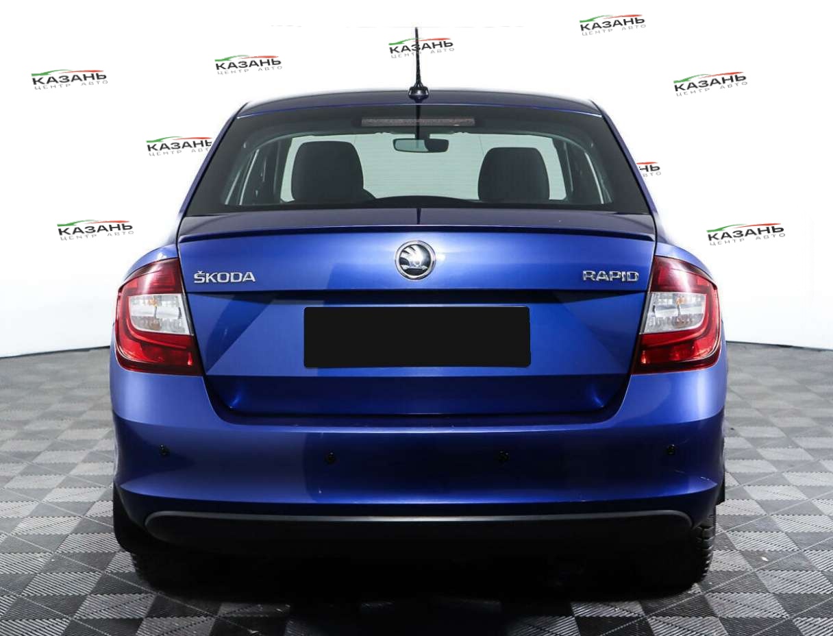 Шкода Рапид б/у, 2017, Роботизированная. Фото: #5