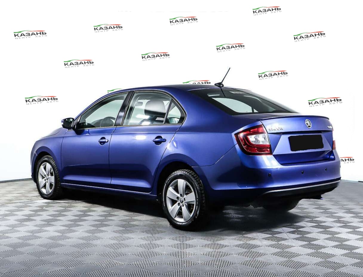 Шкода Рапид б/у, 2017, Роботизированная. Фото: #6