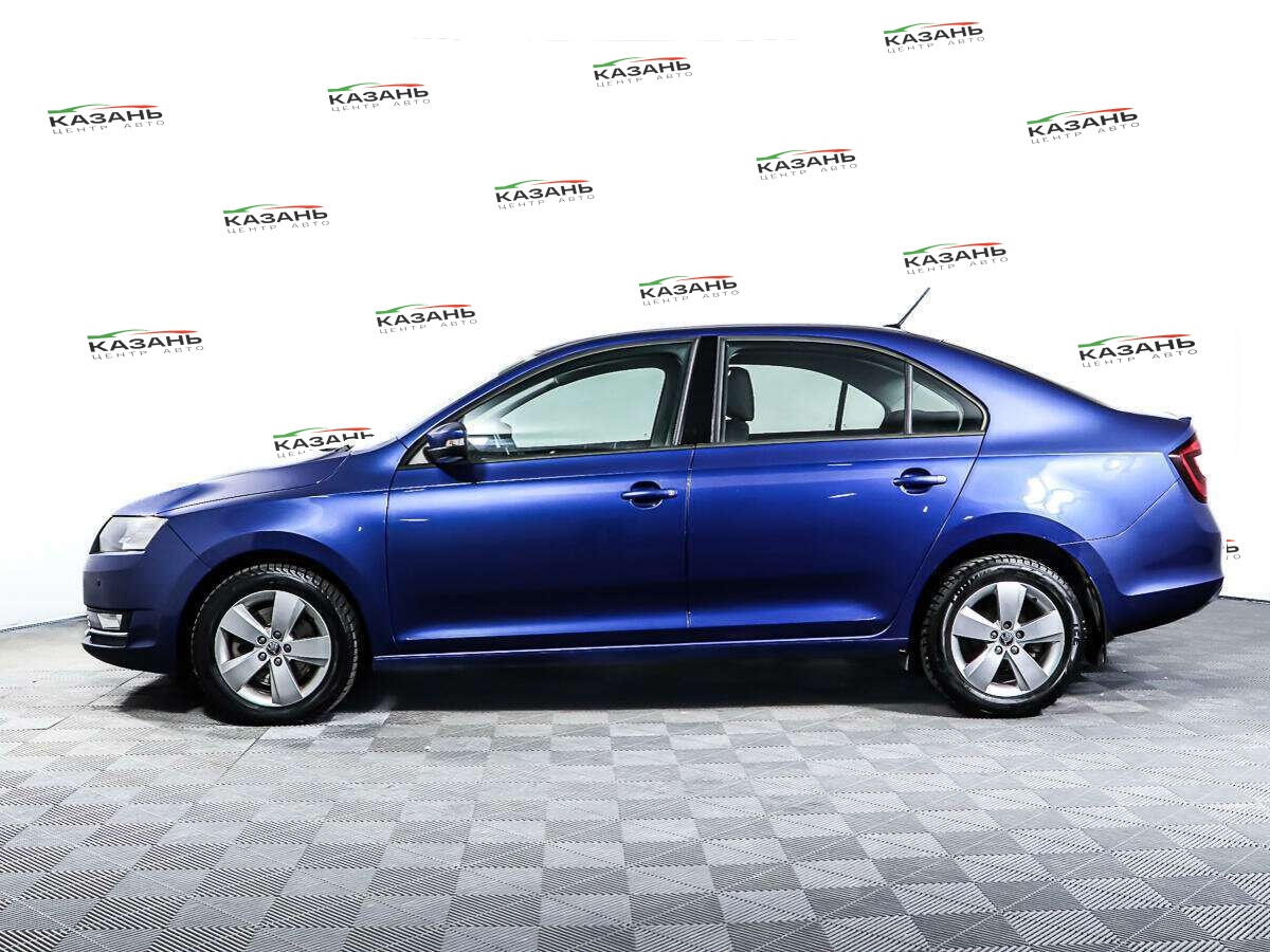 Шкода Рапид б/у, 2017, Роботизированная. Фото: #7