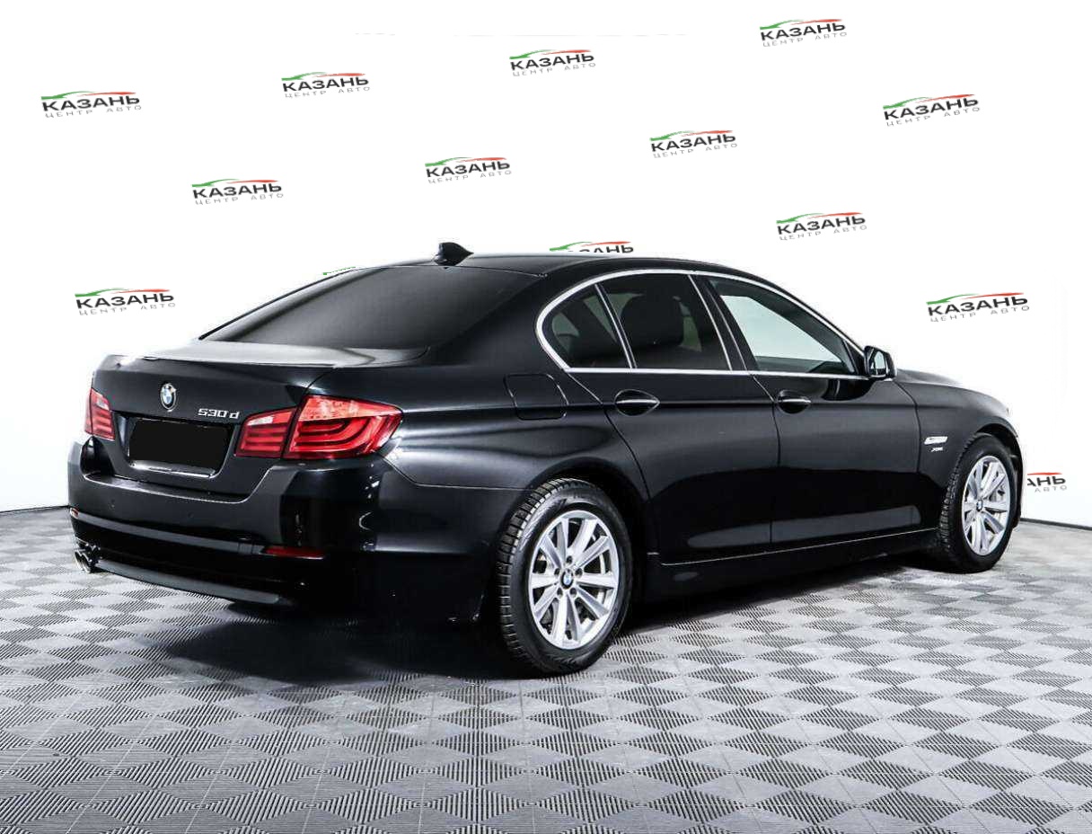 BMW 5 серии б/у, 2012, Автоматическая. Фото: #4