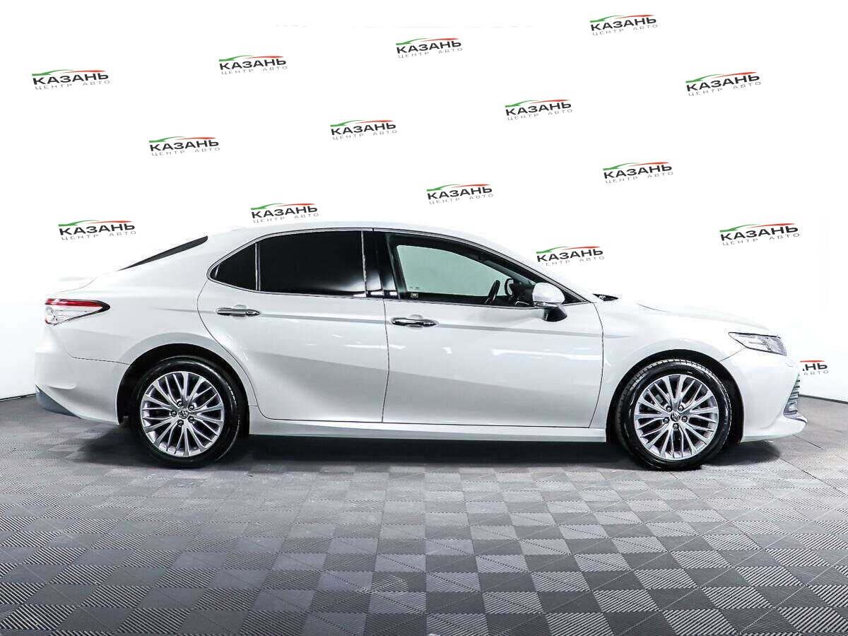 Toyota Camry б/у, 2019, Автоматическая. Фото: #3