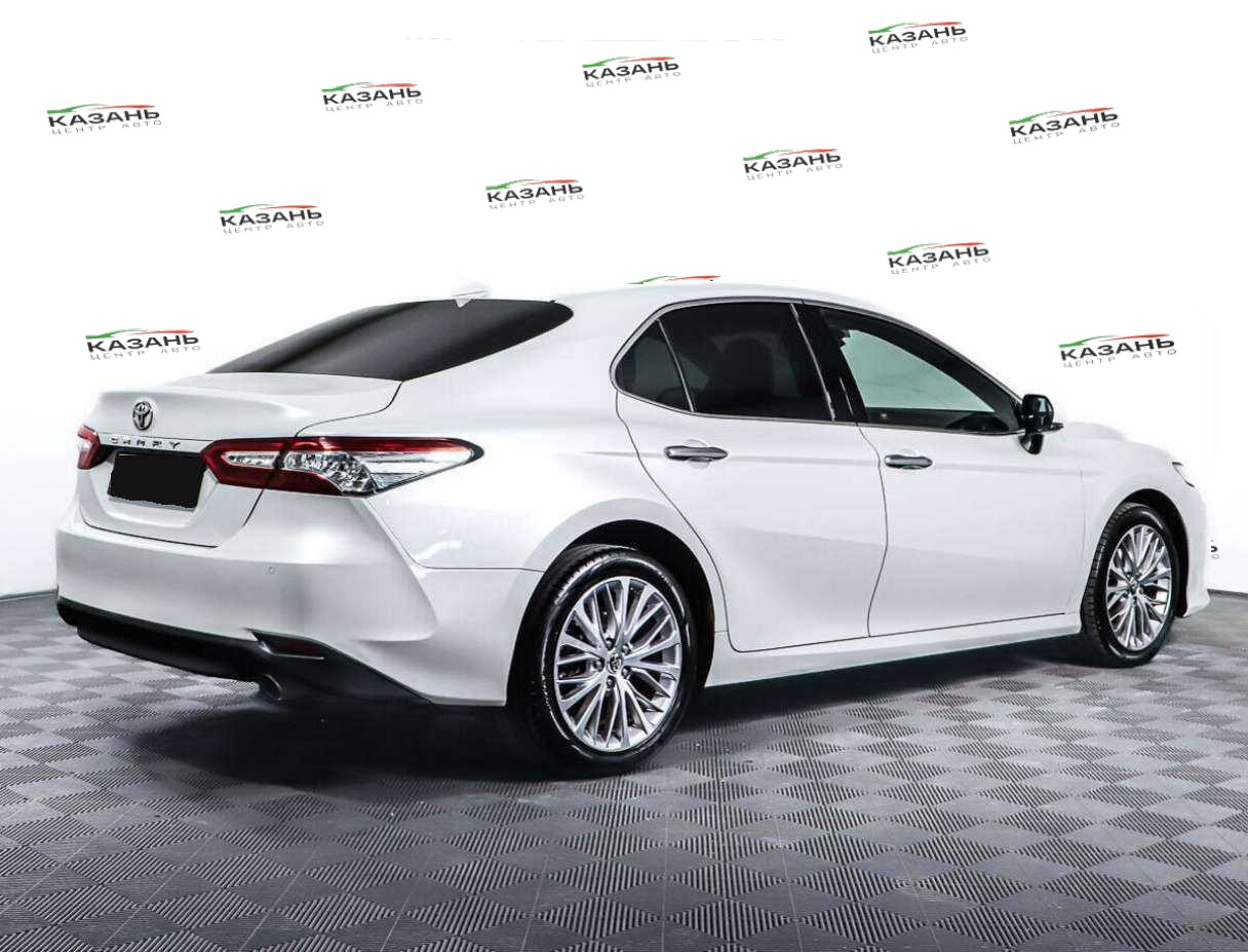 Toyota Camry б/у, 2019, Автоматическая. Фото: #4
