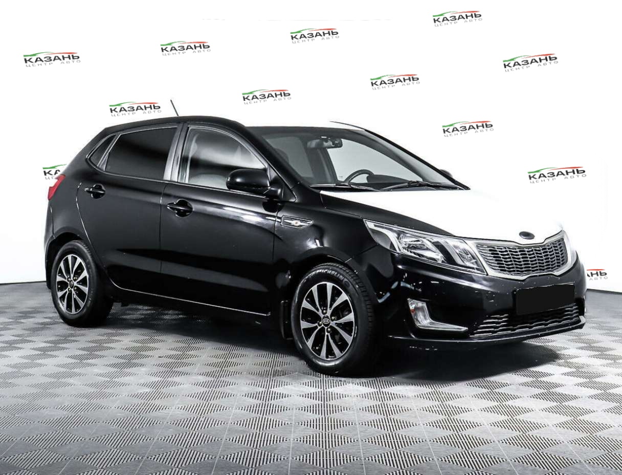 Киа Рио б/у, 2013, Автоматическая. Фото: #2