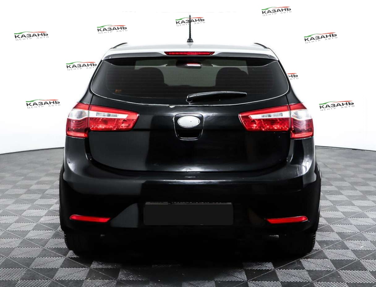 Киа Рио б/у, 2013, Автоматическая. Фото: #5