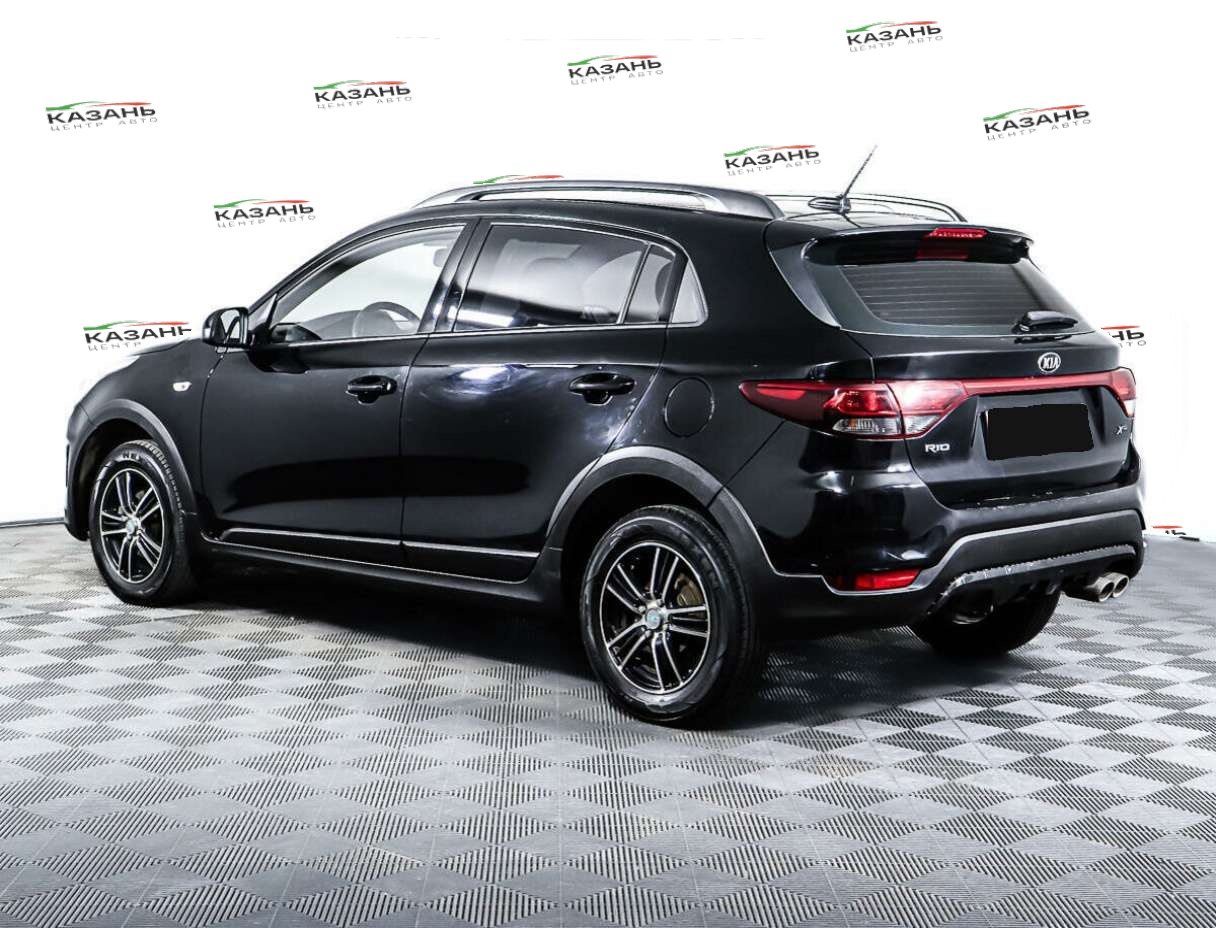 Киа Рио б/у, 2020, Механическая. Фото: #6