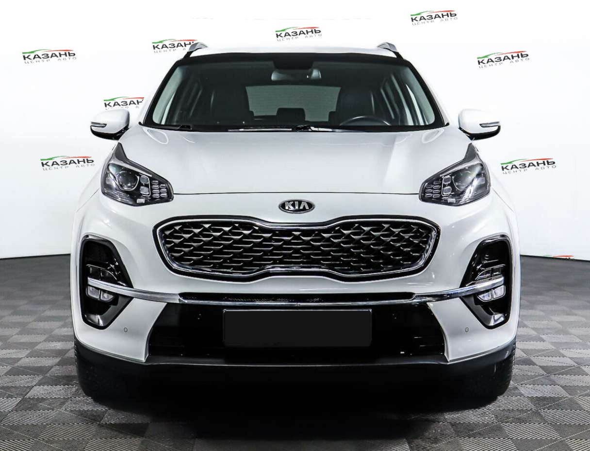 Киа Спортейдж б/у, 2020, Автоматическая. Фото: #1