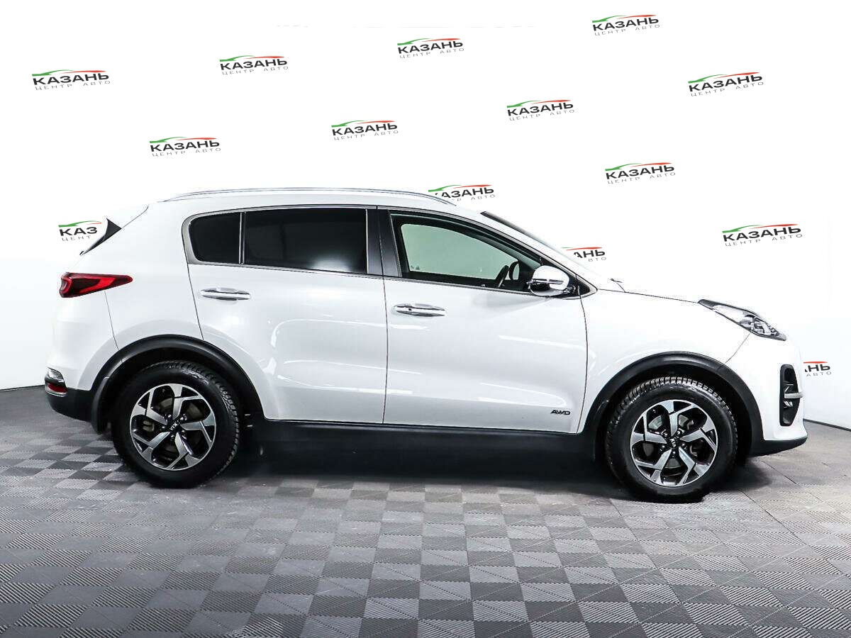 Киа Спортейдж б/у, 2020, Автоматическая. Фото: #3